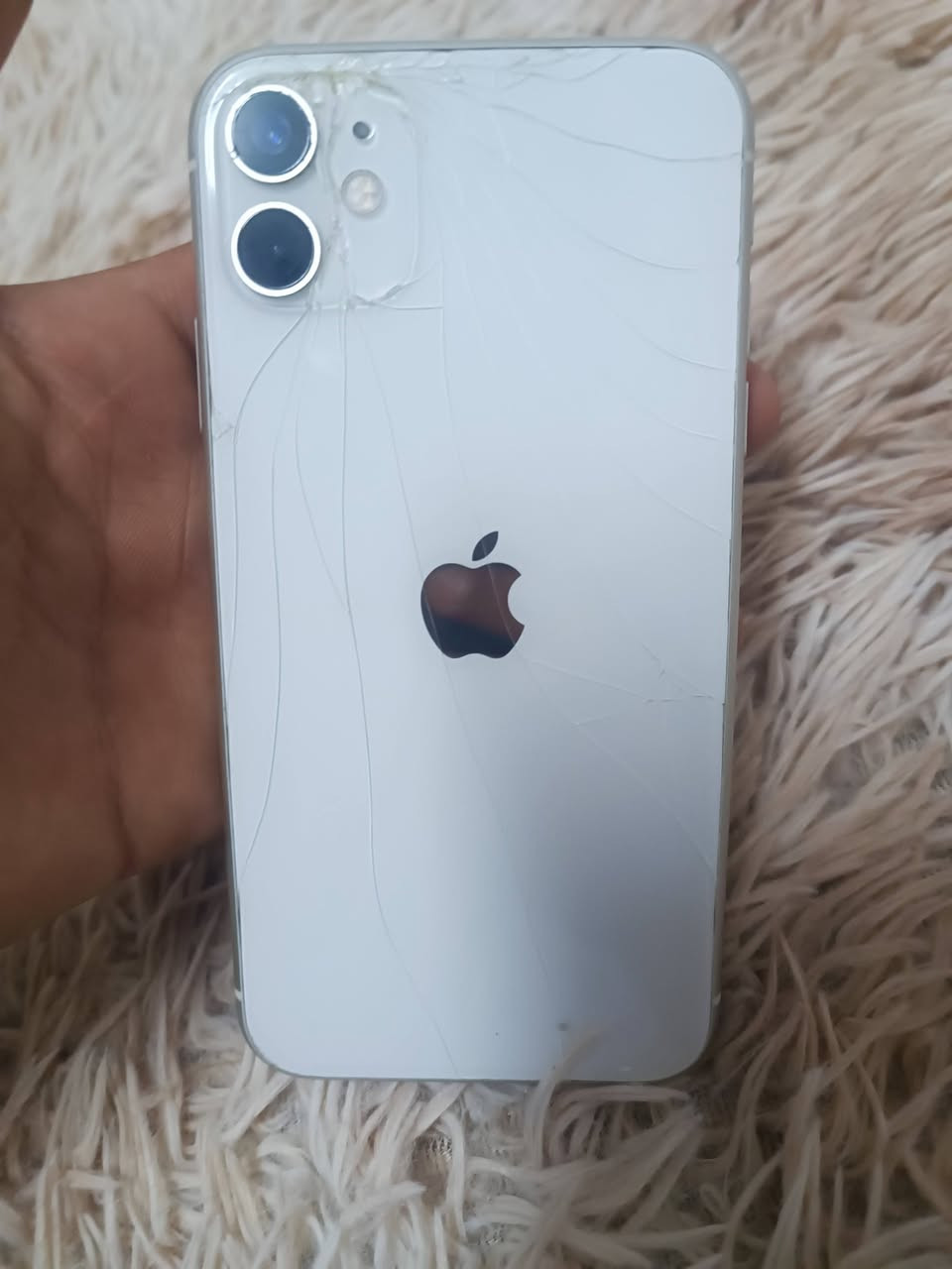 ١١ عادي مبدل شاشة فول اصلية فيس ايدي مايشتغل وضهر مكسور ذاكرة١٢٨ بطارية ٧٤ بلادي


**إذا كنت صاحب هذا الإعلان وتريد حذفه لأي سبب، رجاءا أرسل رسالة إلى الدعم الفني**