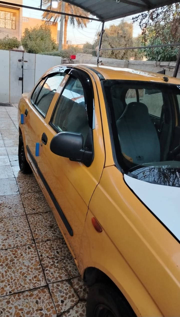 سلام عليكم طيبه 2015للبيع
السياره كير محرك كهربائيات مكفولات ☑️
السياره مبدل الجاملغ الامامي الايسر وملاحضات بسيطه✅
تايرات نضيفات دسكات دبلات دوشمه جديده 💥
السعر 35وبيهه مجال مكاني بغداد العامريه *********** 💯
