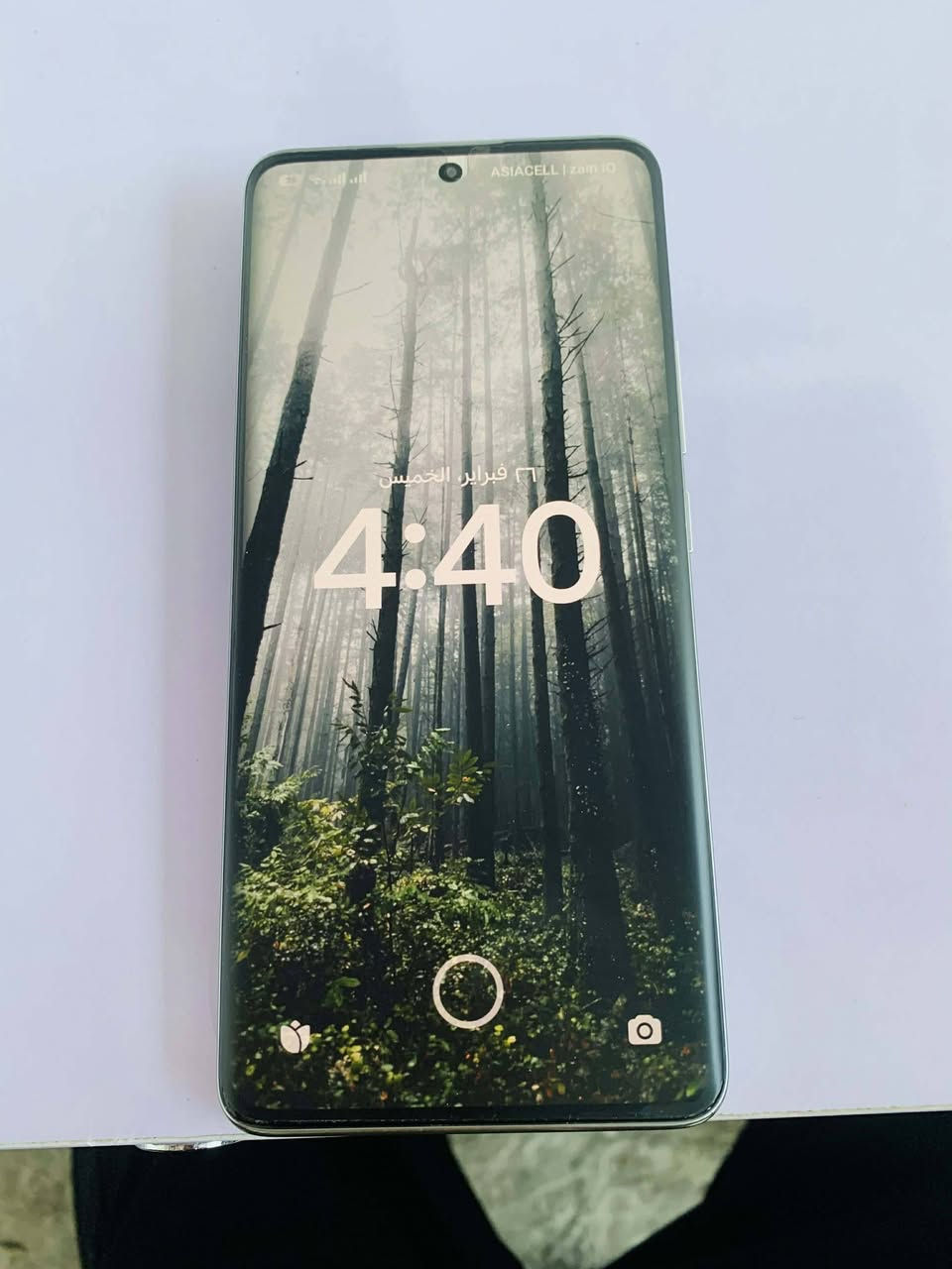 سلام عليكم
جهاز للبيع 
بوكو x7 
ذاكرة 512
بطارية 6000 
ما مفتوح الجهاز وضع الشركه 
الجهاز نضيف جدآ
شاشه مسطحه 
لون سلفري 
شريحتين 
كامل ملحقات 
مكان بابل 
***********
السعر خاص
