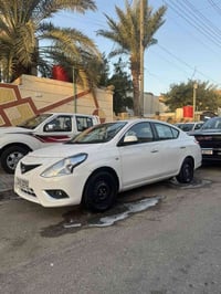 نيسان سني هندي موديل2024 اخت زيرو ماشيه36 سبيرها مانازل سياره حادثها ب...