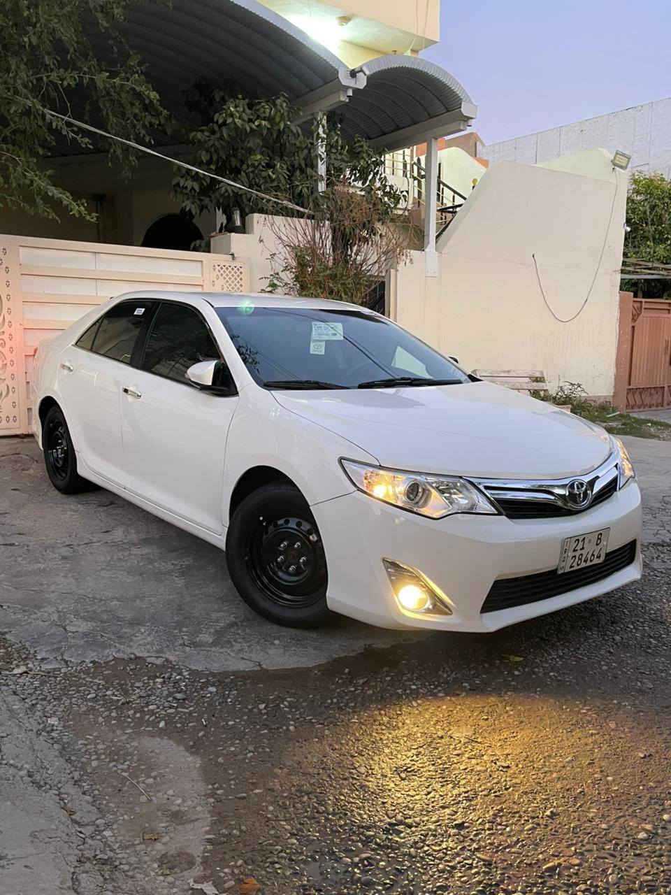 يا الله سلام عليكم حبايب❤️
تيوتا كامري 2014 خليجي

صبغ عام أثر طخات خفيفه شرط بدون أي دواخل
اكفلك شواصي لغود تكم داخليه و حوض سبير
اكفلك تكم وقماره شرط بدون قطره معجون

محرك كير حداديه صدر تبريد كله جديد
و انطيهن بشرط ع فحص
محرك شرط لا فتح لا تنقيص لا صوت رواجز
تخم تاير جديد السياره مابيه نقص برغي من كل النواحي
 ماشيه 220 كيلو
رقم سليمانيه بأسمي تحويل مباشر
سنويه رقم هزه كله جديد

مكان السياره فلوجه
***********
