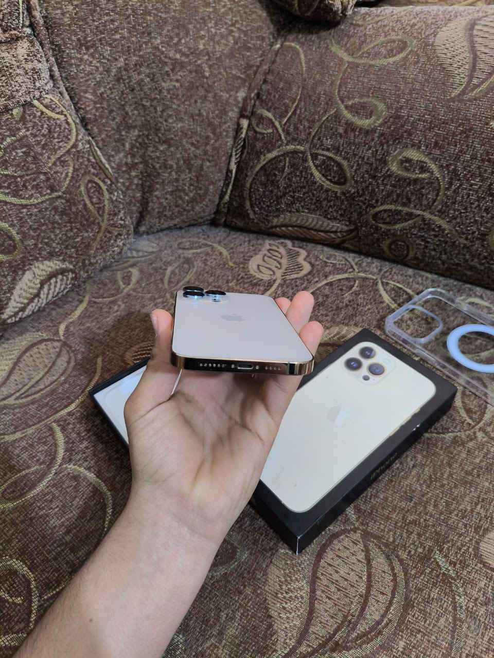 ايفون 13 برو ماكس
ايفون 13 برو ماكس 
256 
ب80 حاسبة 81
بلادي ممفتوح 
شرق اوسط كامل ملحقات 
للمراوس باحدث 
***********
