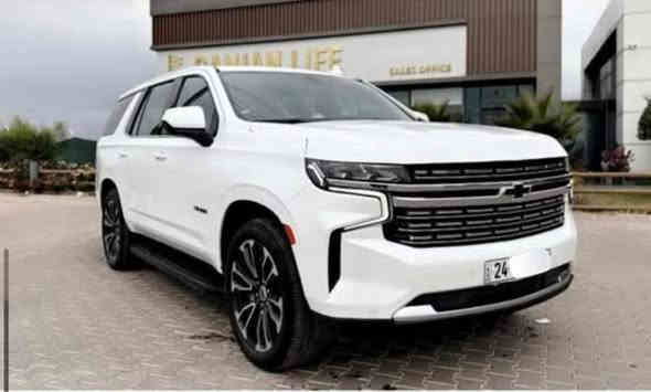 السلام عليكم للبيع او المراوس حسب القناعة تاهو موديل 2021 وارد امريكي بدون ايرباك
سياره رقم شمالي هزة وارقام وسنويه كله جديد باسمي تحويل او وكالة محرك V8 5300 المرغوب
 بدون حادث  صبغ حافة البنيد وشبر صبغ بالجاملغ الامامي المواصفات LS كراسي جلد وتحكم كهربائي و حساسات كله شغال 
سياره ماشيه 46الف كم حقيقي وبشرط الفحص 
ملاحظة // اخوان السيارة جدا نظيفة وجديدة بمعنى الكلمة بدون اي نقص
للاستفسار 
***********
