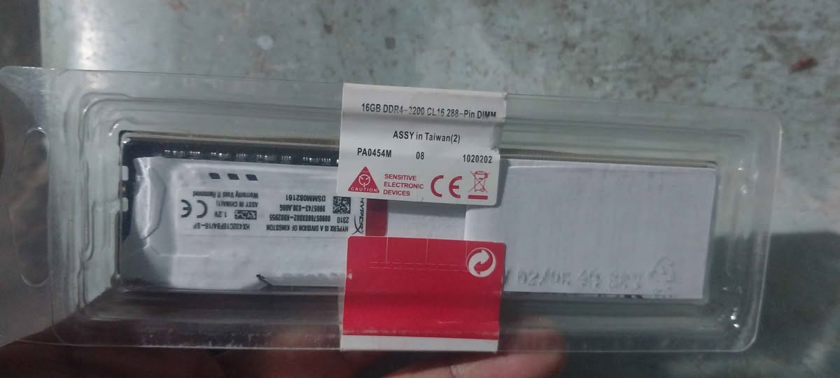 السلام عليكم رام حاسبة للبيع
1x16 3200mhz
السعر ٩٠ من الأخير بغداد, العراق


**إذا كنت صاحب هذا الإعلان وتريد حذفه لأي سبب، رجاءا أرسل رسالة إلى الدعم الفني**