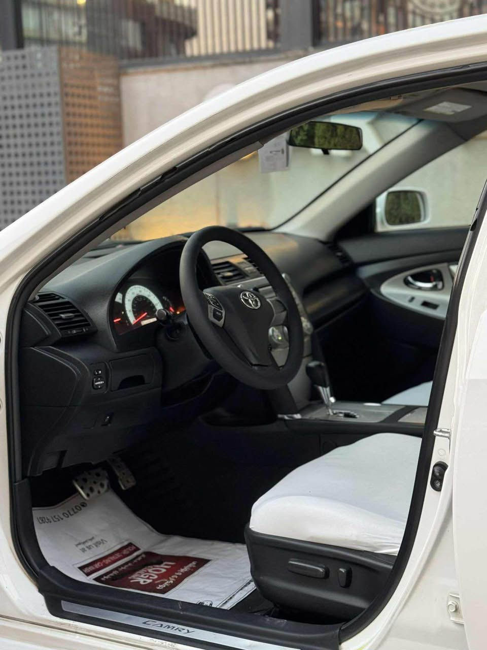 کامری     ،،،،.     2011   **   امريكي  

                                                124    $              

      ***********   📞*** *********** 📞

موديل:٢٠١١ 
العداد: ١٤٠  كم  
مواصفات : امريكي  SE 
-كوشن جلد  
-تبريد لمس
-سويج كونترول 
-بلاجيكتور
-مرايات كهربائية
-8  ايرباك
-محرك  ٢،٥
-تدفئة + تبريد 
ع سلف
- شاشه
-كاميرا
-خمس ويل كب 
-حساسات 
خلفي
-دبل كوشن
 كهربائي 
-دشبورد زينون 
-ستيرن فوليوم 
-تحديد سرعة 
-٢ سويج شريكة 
-
-سيارة :  
- بي  ربع بونيد   
صبغ ويه 
هلال خلفي 
والباقي كفاله 
* بدون بارد  
_* بدون اي شي 
شرط 
-كير محرك:  شرط
لوك
-دهن كير محرك 
جديد
باتري جديد
كهربائية ع شريكة
-رقم سليمانية دولي
-هززه وبراد 
كله جديد
سنويه جديد 
لحد ٢٠٣٠
-كابون بانزين 
-سياره لوك 

سعر :   ١٢٤
    
مكان : قرهنجير 
رقم :
***********      📞              واتساب  *********** كركوك, العراق
