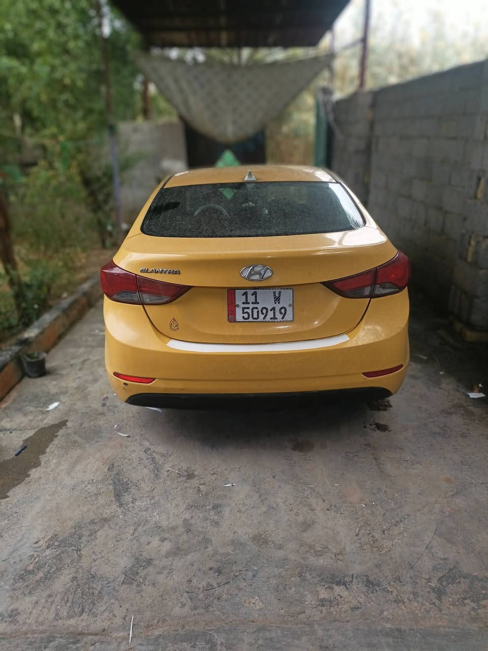 السلام عليكم النترا 2014 شكل 16 حادث فقط بنيد بدون داخل ليبل واحد  السياره جاهزه كير ومكينه حداديه خير من الله مواصفات شاشه كامره حساسات خلفيه تحكم ستيرن جهتين السياره جاهزه تبريد تتفئه كله جديد السياره حلوه ونضيفه السعر 105 وبيه مجال للشراي 
المكان كربلاء طويريج
للتواصل ***********
