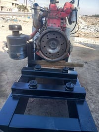 دايو 6للبيع مكينه اوربيه  ثاني تشغيلة الها نكرة سلف راديتر جديد شاصي ج...