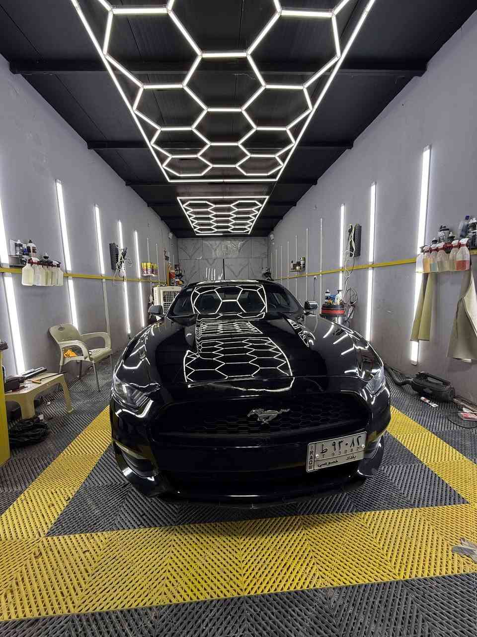 موستنك 2017 V6
حادث امريكا دعاميه خلفيه فقط
وبالعراق صارت4 قطع ابيع حزام بدون معجون 
سياره بلاديه حته حجر البيئه موجود كلشي عله وضع الشركه
كفاله محرك كير شاصي لغد واي ضرر قوي
ماشيه 86 ميل
حداديه امامي خلفي جديد 
تبريد تدفئه فول
سياره جاهزه من كلشي مابيها اي نقص بيها فقط شخط بالجاملغ الامامي محتاج تكحيل مايكلف ٥٠ الف
ب اسمي تحويل مباشر
مكان السياره ديوانيه 
السعر 138
***********
