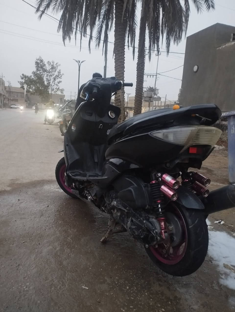 السلام عليكم سكنس نثيه 110 للبيع دراجه بلاديه الاستفسار ع رقم ***********
