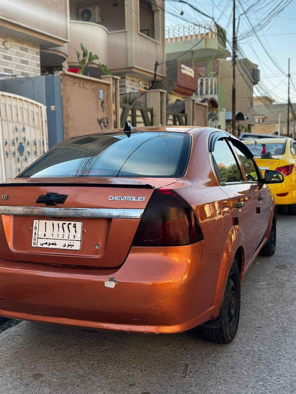 السلام عليكم
السعر 53 وبيها مجال
افيو خليجي
الموديل 2007 
كير عادي
تبريد ثلج
تدفئة شغالة 
محرك دبل 
كير ومحرك شرط
مصبوغة حزام جمالية اثر شخوط وبيها مكانات تصليحات معجون ومبدل جاملغ امامي ايسر
(بدون دواخل) 
( سقف تكم سليمة) 
رقم نينوى الماني 
شرط التحويل (فقط تحويل) بدون وكالة
(اقساط ماابيع) 
للتواصل *********** اسيا
موصل الايسر......
