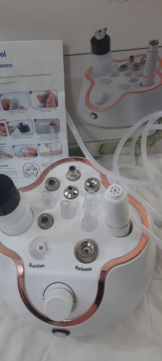 جهاز تنضيف وتقشير وشفط الروس السوداء وتنظيف البشره بعمق


**إذا كنت صاحب هذا الإعلان وتريد حذفه لأي سبب، رجاءا أرسل رسالة إلى الدعم الفني**