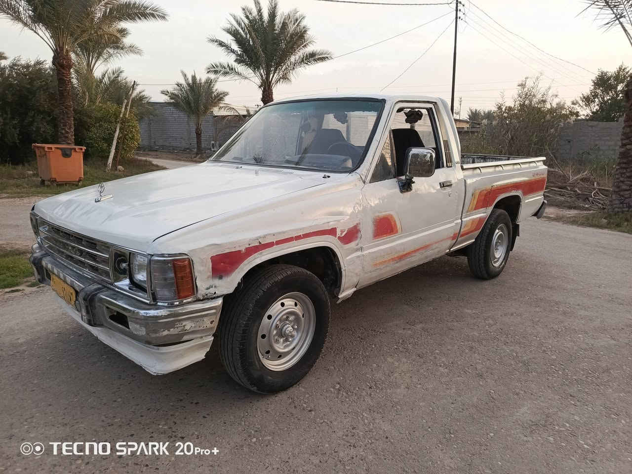 السلام عليكم  للبيع
بيكم تيوته

موديل 88

كير ومحرك جدد 

اكسل جديد

شاصي مكفول

صدر خلفي امامي جديد 

تخم تاير  باتري جديد 

كهربائيات كله شغال 

غرفته نضيفه

مكاني بغداد 

السعر  18

***********
