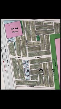 قطعه ارض للبيع 200متر رقم القطعة 3375مقابل الخدمات وسط المنطقة  متوفر ...