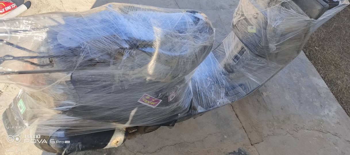 السلام عليكم ماطور يماهاا للبيع كهربيات  كامله سلف هندر شغالات بس هورن ما يشتغل وشاصي شرط الفحص السعر 180وبي مجال مكاني كركوك واحد حزيران للستفسار اكثر تعال خاص او واتساب ‏‪***********‬‏
