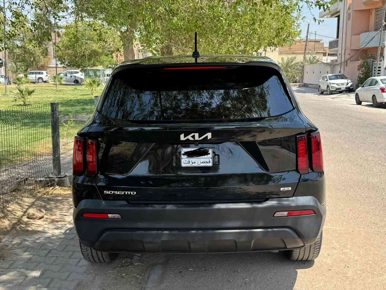 2023 حادث بنيد فقط وعاميه نفس اللون مبدل شواصي لغود كفاله وعلى الفحص منفيس بسم شركه الهدى 
السعر 210 
***********
