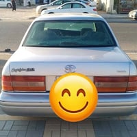 تويوتا كراون • كراون راس الثور • سيارة تويوتا • موديل 1998 • رقم انبار...