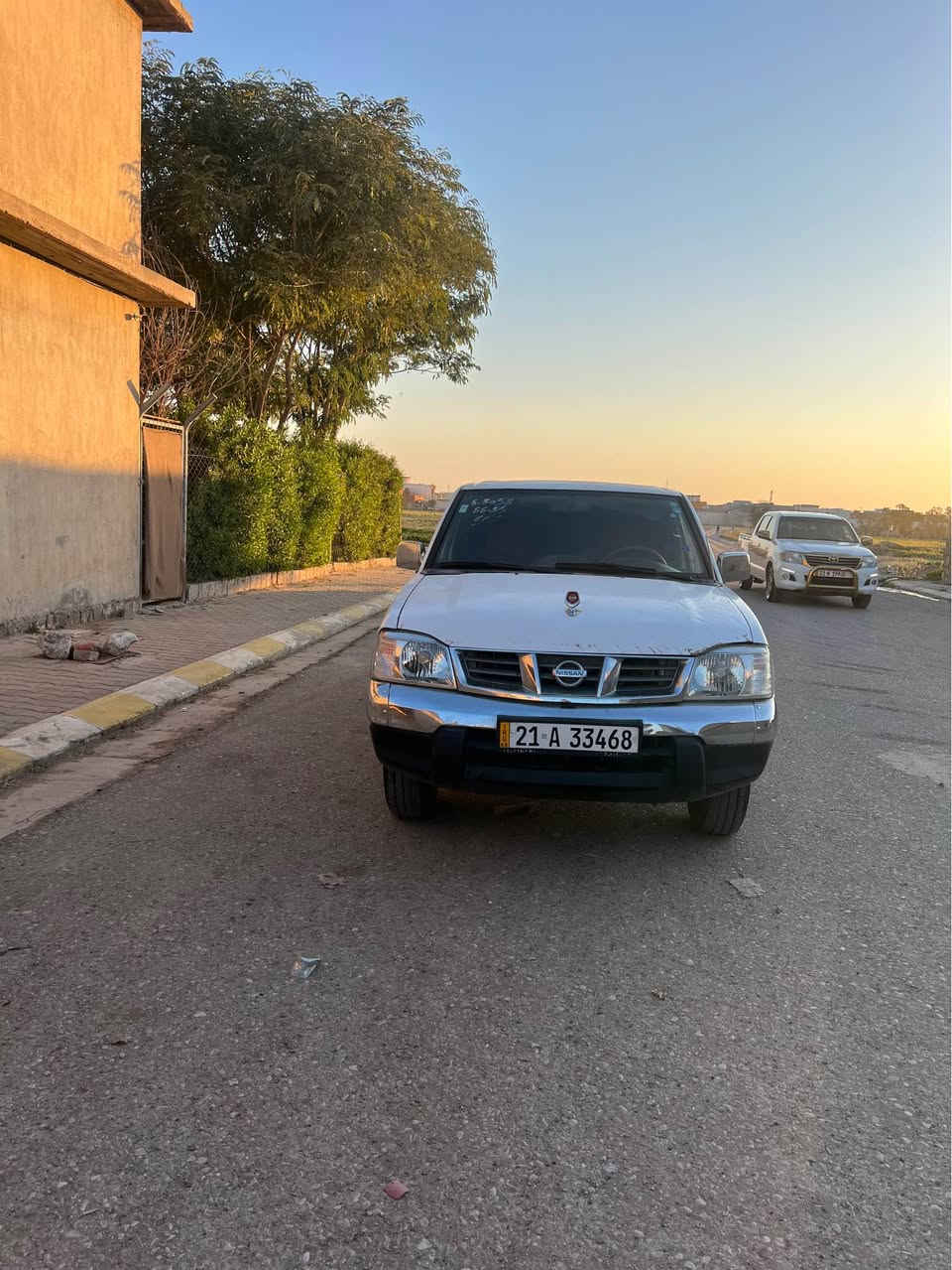 نيسان تك قمارة موديل ٢٠٠٨رقم سليمانية جديد طخم طاير جديد صدر جديد سعر٩٠$مجال رقم *********** كيفري, ديالى
