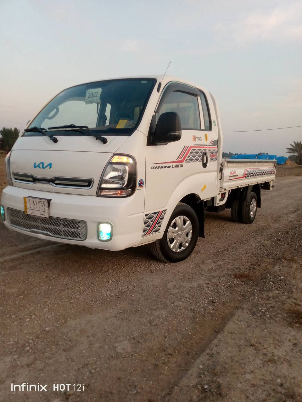 سلام عليكم كيه البيع موديل 2022رقم واسط. /***********/                 سيارة مكفوله كفاله عامه من كلشي سياره جديده  معنه الكلمه سنويه 28تحويل مباشر تبريد تفيء تخم تيرات شركه سبير ما نازل مال شركه توشمه جديدة  سياره فول  موصفات شاشه حساس  دبل رباك سياره وضع شركه محرك وكير وكسن وشاصي شركه مكفوله من صبغ وبارد وتبديل وخياس وشخط كفاله عامه سياره مال جناي //***********//
