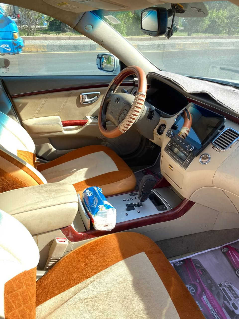 ازيرا 2008 امريكي فول مواصفات 3.3 V6 بغداد انكليزي سنوية ل2027 مصبوغة عام شررررط التحويل اتصال + واتساب  (***********) 
السعر 76$ العنوان بغداد - بعد قوس بوب الشام - مقابل مستشفى حمادي شهاب
