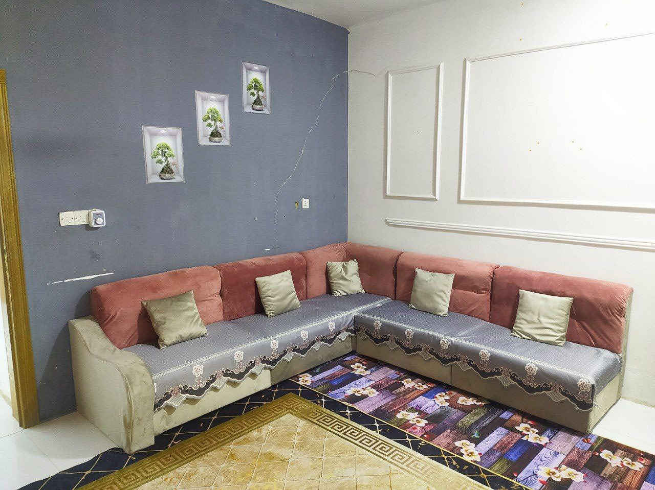 شقة مؤثثة #للايجار 
يومي 60
اسبوعي 300
شهر واحد 800
‭0774 754 8230‬
