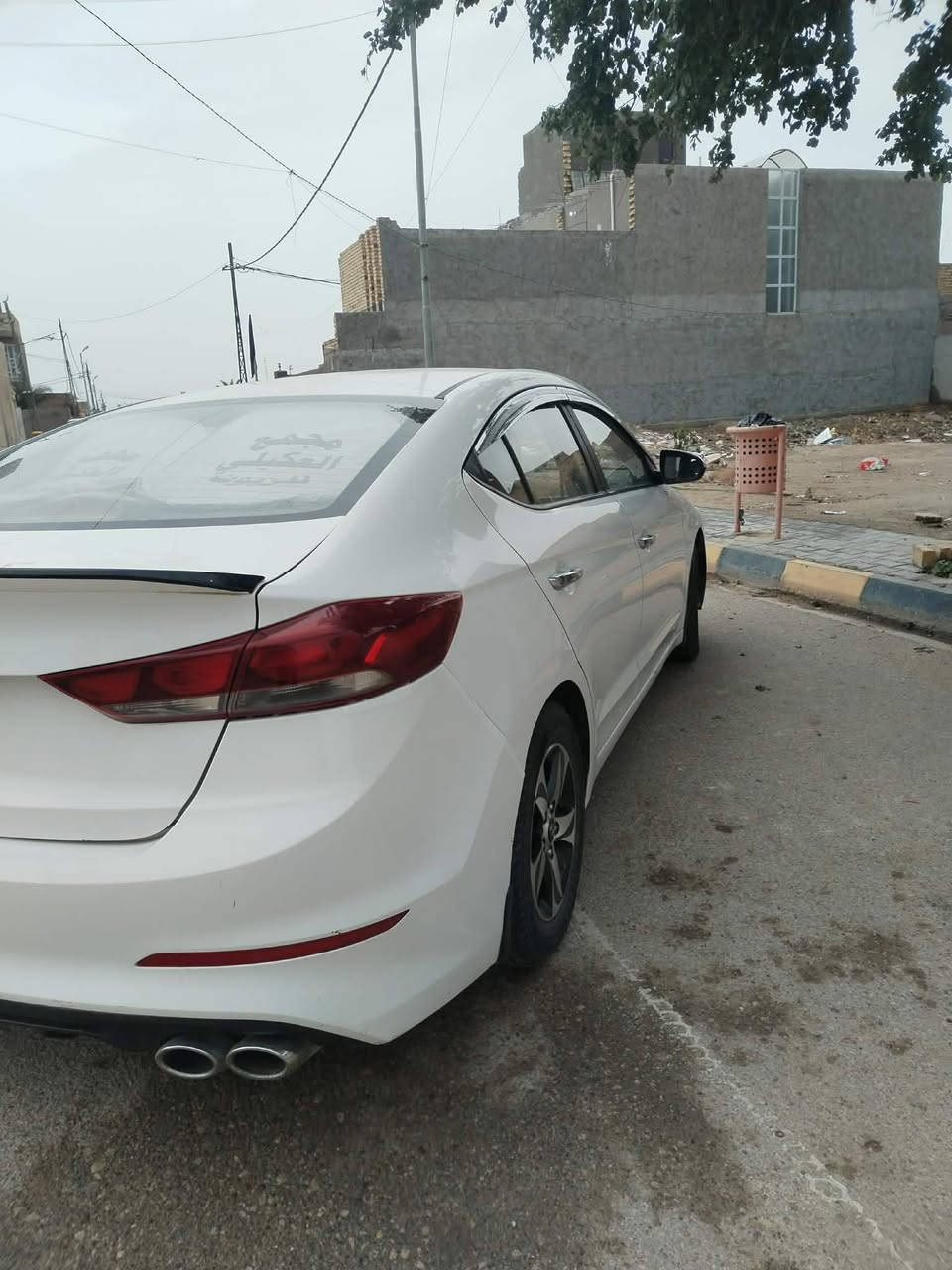 السلام عليكم
النترا 2018 خليجي

محرك 2000 شركة

 فول موصفات ماعده البصمه

 مكفولة من صبغ تبديل فقط بارد شبر بيه
سونار موجود

 سياره رقم واسط بأسمي

 قطعتين تبريد

مري شفط

فتحه سقف

تحكمات ستيرن 

تشغيل عن بعد//

سياره جديد ما متعوبة مال جناية/

(سعر 165)

وبيها مجال زين


**إذا كنت صاحب هذا الإعلان وتريد حذفه لأي سبب، رجاءا أرسل رسالة إلى الدعم الفني**