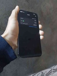 إيفوان 13 برو ماكس   قطعه نظافته 95٪؜ مبدل شاشه اصليه من ابل هاي ظاهره...