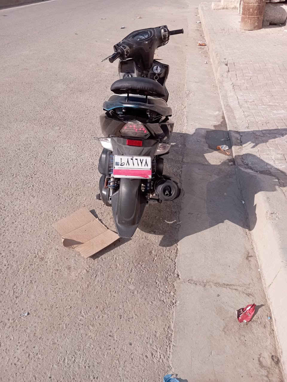 جي تي ار دراجة مكينة مكفولة برغي ما مفتوح دراجة بيعة معدل صاروخ نقصهة إشارة اليمنى المامي فقط ما تشتغل وكيج سرعة سعرة مناسب ٦٥٠ بلادية الدراجة وماكو هيج سعر تحتاج فقط تنضيف جوير مكاني مدينة الصدر حي طارق ***********
