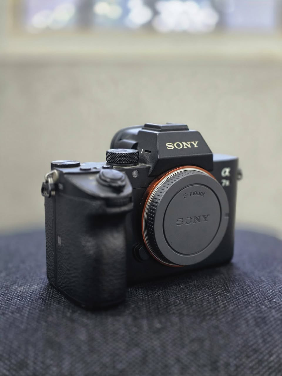 لسلام عليكم
للبيع 
Sony A7 mark iii
Sony 28-70 
سعر الكامرة مع العدسة 1350 دولار 
اضائة رم لايت 600 واط مع تريكر  وستاند وسوفت 
حقيبة كامرة مقسمة السعر 4 اوراق 
مكاني بغداد البلديات 
***********
