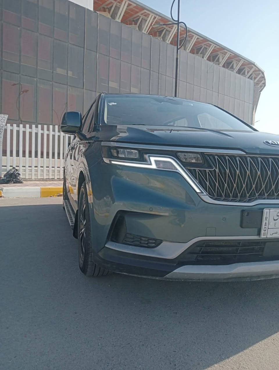 السلام عليكم
كيا كرنفال موديل 21  وارد كوري تقرير غرق وصبغ بنيد والبقيه كفاله محرك كاز 2200 تيربو 
 ماشيه  25 الف كم مواصفات ابواب كهربائيه وحساسات امامي وخلفي تحكم استيرن تحديد مسار قياده ذاتيه 
10 راكب والسعر 210 للاستفسار 
***********  عنوان ذي قار
