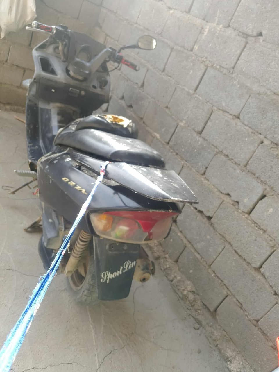 سلام عليكم دراجه فورزه صفر سته لبيع كلك 250 وبيه مجال قليل بكان كوت قضاء لحي متواجد عله لفيس شغاله لفورزه وترايك وين ميعجبك 

محرك مكفول كفاله عامه


**إذا كنت صاحب هذا الإعلان وتريد حذفه لأي سبب، رجاءا أرسل رسالة إلى الدعم الفني**