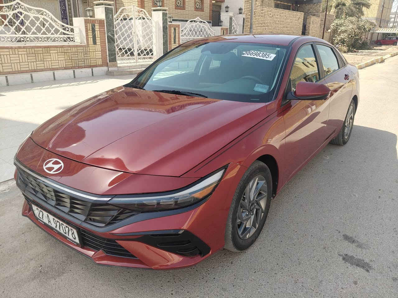 النترا 2024 وارد امريكي
حادثها بسيط فقط دعامية بدون تبديل مرفق بالصور فقط طرف البنيد +دوسة الباب الأمامي جهة العبري 

ايرباك سليم
رقم ذي قار شهداء (لا وريث ولا قاصرين) 

بصمة تشغيل
بصمة ابواب 
بصمة صندوق
مكينه 2000 دوش
كاميرا خلفية 
 دخول ذكي 
رادار أمامي 
رادار خلفي
نقطة عمياء 
مانع تصادم 
توقف ذاتي (بريك تلقائي للحماية من التصادم في حال عدم الإنتباه) 
مثبت سرعة 
 تحديد المسار 
تحكم ستيرن كامل 
 قيادة ذاتية
 دخول ذكي 
 إشارة ترحيب عند الاقتراب - صندوق Auto 
ثلاث وضعيات للقيادة (normal ، smart ، sport )  
المسافة المقطوعة km52000
 ويل 16

السعر152وبيها مجال 
مكان ذي قار الناصرية  
للإستفسار
***********

