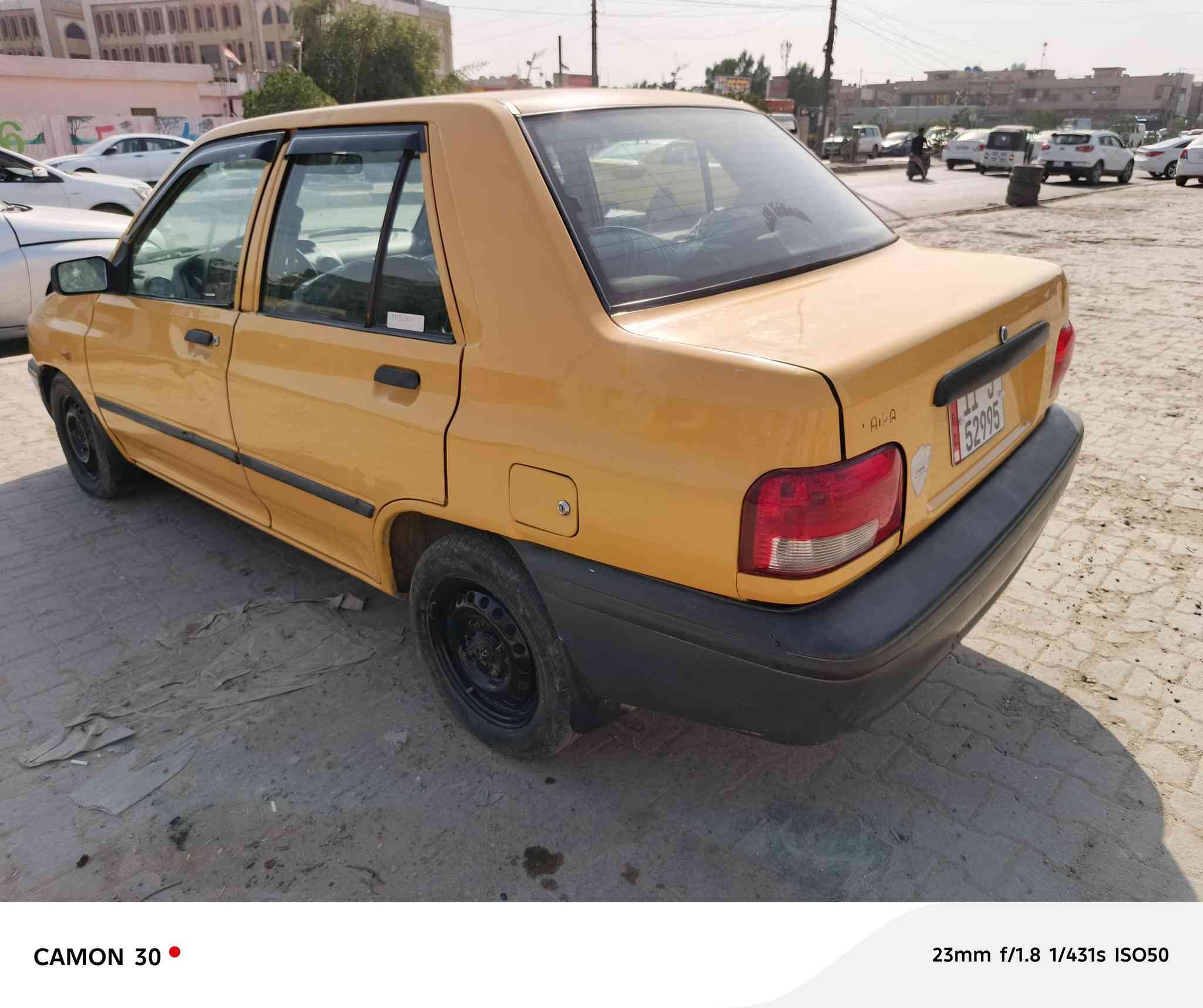 السلام عليكم سايبا 2016 هية غرامات مصفرة سنوية لغيت 2031 كير ومحرك جديد تبريد ثلج ❄ كهربايات شغلة كلهة السعر 37 وبيهة مجال العنوان الشعب شارع اسواق المركزية الرقم ***********
