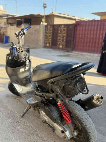 السلام عليكم ماكس عدله للبيع مكينتها قويه خير من الله دراجه زوج تايرات جدد صالنصه اصليه
المكان بغداد الزعفرانيه 
السعر (400) وبيها مجال 
اتصال على هذا الرقم 
***********
