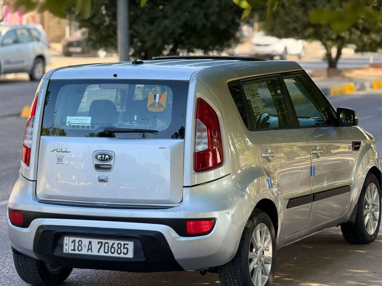 سلام عليكم البيع 🩶🧿

كيه صول مديل 2013وارد امريكي السعر 98بيه جاملغ وباب وبيه البنيد جارد وصبغته والبقي مكفوله محرك كيرحداديه تبريد تخم تاير خير من الله السياره كلش جديده  محرك كير حداديه تبريد خير من الله مابيه كل نقص فول موصفات محرك 2000دوش فتحه شاشه كامره تحكم استيرن ويل كب 4دسك داخل اميوزك 7الوان تحكم استيرن وبيه بعد موصفات السعر 98وبيه مجال هاتف رقمه بابل دولي سنويه مجدده موقع السياره كربلاء ***********
