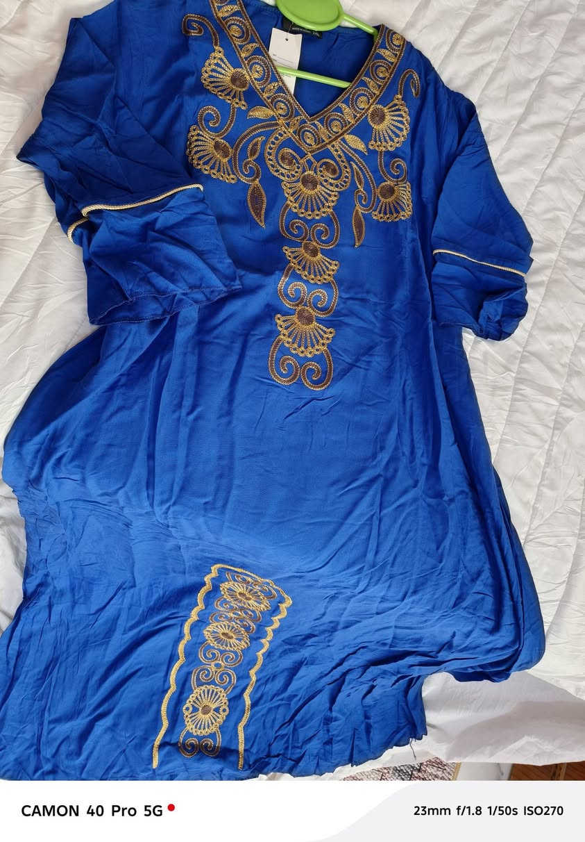 موديل رمضاني  كشمير تطريز خامه ممتازه
السعر 👈 8 الف فقط
قياسات 2xL. 3xL. 4xL. 5xL

قماش تركي 
للحجز رقم الهاتف ☎️ وعنوان 🏢
متوفر توصيل داخل النعمانية 🚕


**إذا كنت صاحب هذا الإعلان وتريد حذفه لأي سبب، رجاءا أرسل رسالة إلى الدعم الفني**