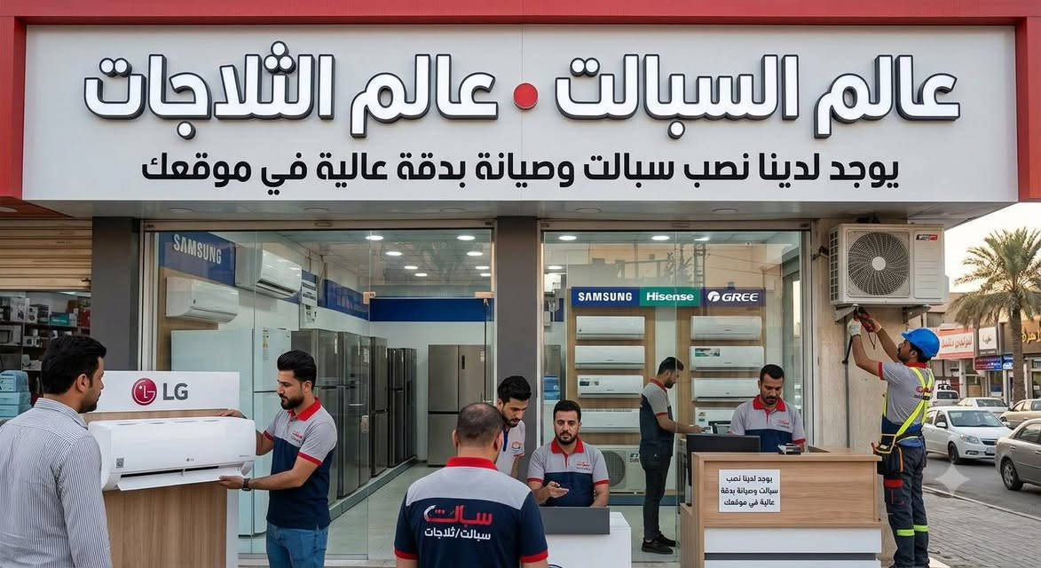 صيانه سبالت وثلاجات صيانه ضمان سنه لتواصل تصل ***********
