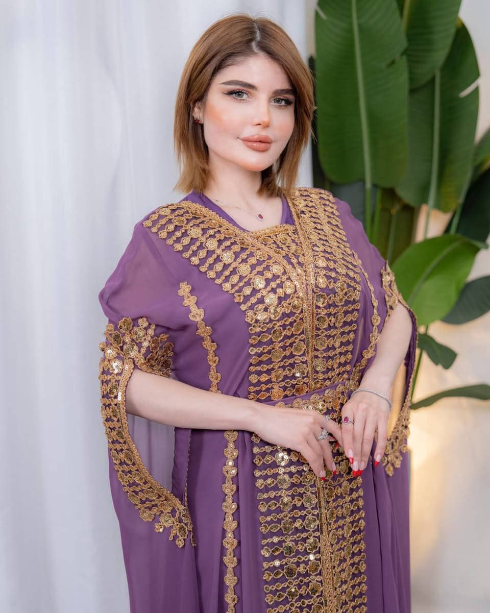 توصيل /مجاني.......
  قفاطين مغربية♥️  ✨الأقماش شيفون الأصلي💯 🪄الشغل تطريز حاسبة مطعم بكرستال 🎗️مڪون من 3️⃣ قطع ⤶بشت ⤶فستان ⤶حزام


**إذا كنت صاحب هذا الإعلان وتريد حذفه لأي سبب، رجاءا أرسل رسالة إلى الدعم الفني**