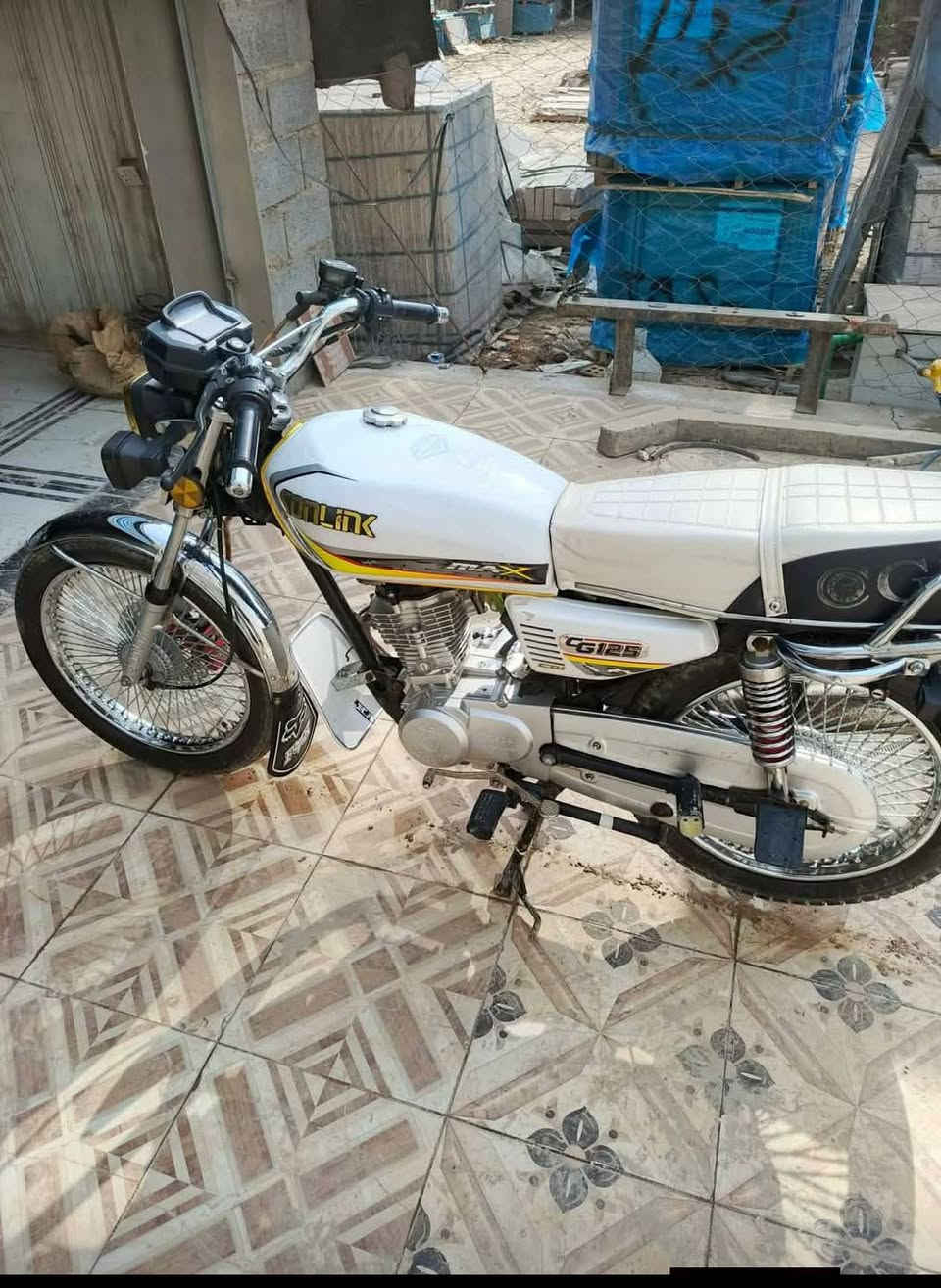 سلام عليكم دراجه تايكر اربع كير موديل 24 للبيع شرط نضافه اوراق اصولي كفاله عامه 550ق *********** واتساب المحموديه
