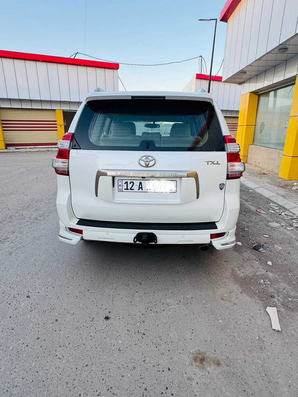 ‏سلام عليكم للبيع  سيارة برادو موديل 11 السيارة أربع سلندر ￼ ‏ بصمة  ثلاث قطع تبريد السعر 230 وبها مجال بسيط مكانها الشرقاط مجاور الأطفال الاستفسار أكثر الاتصال ع الرقم  
رقم السيارة نينوى دولي والسنويه تنهي بل 2030

(*********** ￼￼￼￼)
