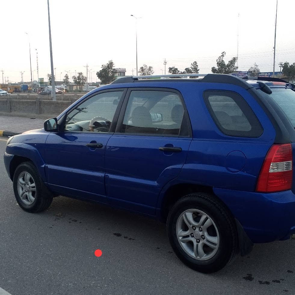 السلام عليكم كيا سبورتج خليجي بغداد الدولي باسمنا مجددا سنويه وهزة حجم المكينة (2000) مكينه وكير وتبريد مكفولات غرفه جديدة تخم تاير صدر امامي خلفي مكفولات منظومه صيانه شامله للسيارة صبغ قطعتين والسونار مرفق بدون دواخل ونصف قبق صندوق ونصف جاملغ خلفي الاتصال على الرقم الموجود *********** الصويرة, واسط
