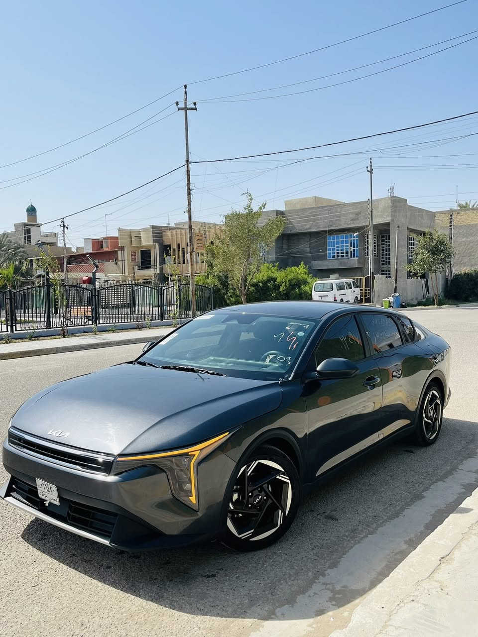 السلام عليكم  K4 دخول جديد منفيست باسمي فحص مؤقت السيارة حادثها جاملغ ربع صبغ وبنيد انصبغ يعني ليبل واحد
شاصي لغد تبريد راديترات مكفول شركة ماشية 13 الف

المواصفات

بصمة

تشغيل عن بعد

ترحيب

شاشة دجتل متصل

دخول ذكي

لد ترحيب بالدوسة

بكلايتات لد

تبريد منفصل مناخين

شاشة جبيرة  

سستم صوت

محرك 2000 دوش 🚀

كامرة دوارة

بصمة صندوك

داخل لونين

ويل كب

رادار امامي

رادار خلفي

رادار جانبي

تدفئة كشنات

تدفئة ستيرن

بلوجكترات

لد امامي

تحديد مسار

قيادة ذاتية

توقف ذاتي 

تنبيه عند مغادرة المسار

مانع انحدار 

اوتو ستوب

كروس سرعة

وضعيات قيادة

وبعد هواي مواصفات بيها

سيارة جاهزة وكاملة بدون نقص

السعر 155 وبيها مجال بسيط

مكاني بغداد تقاطع درويش حي العلام***********
