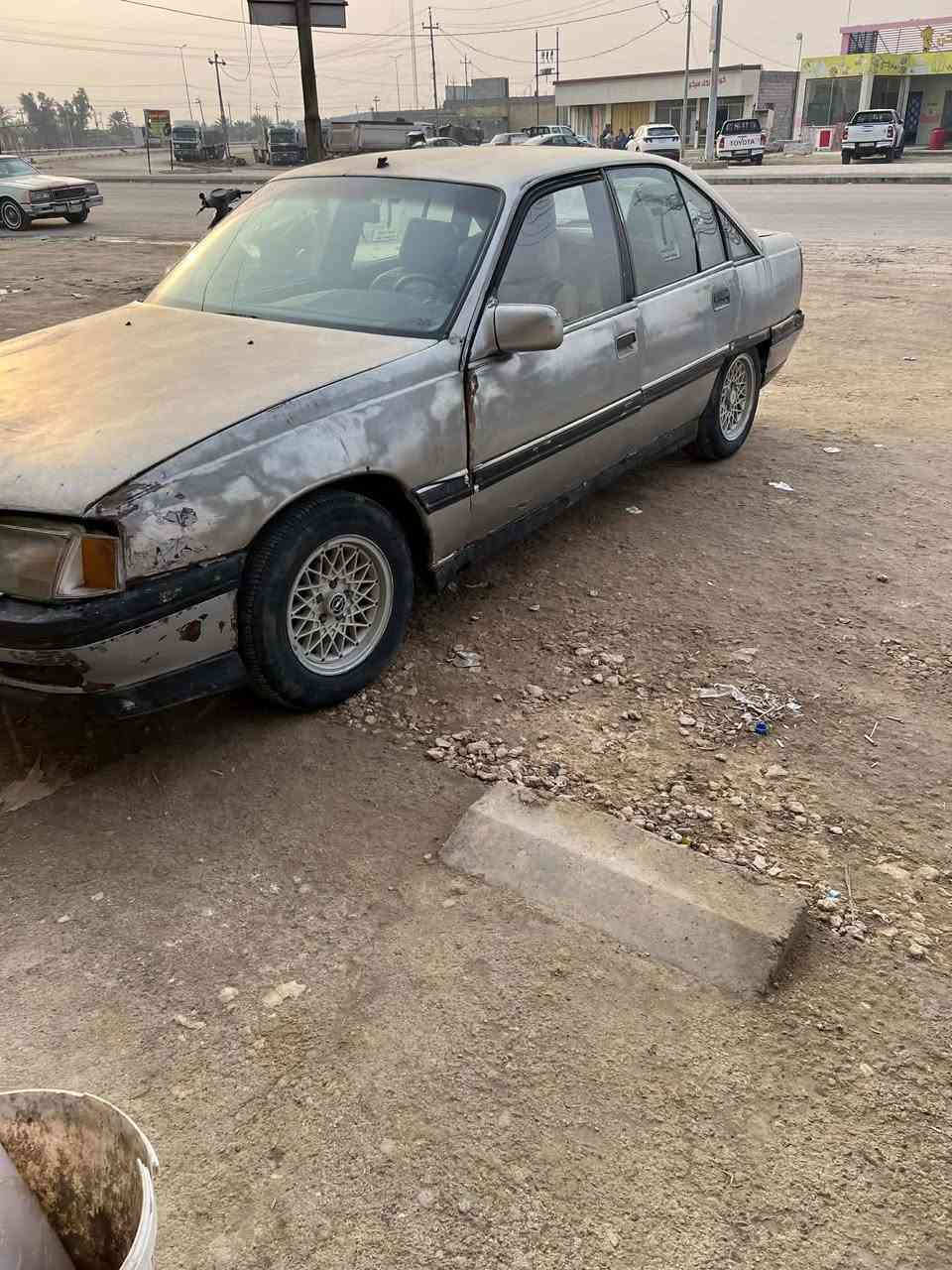 سلام عليكم اوبل اميكا للبيع كير ومكينه شرط رقم نجف مداور ثاني يوم السعر 15 وبيه مجال رقم ***********
