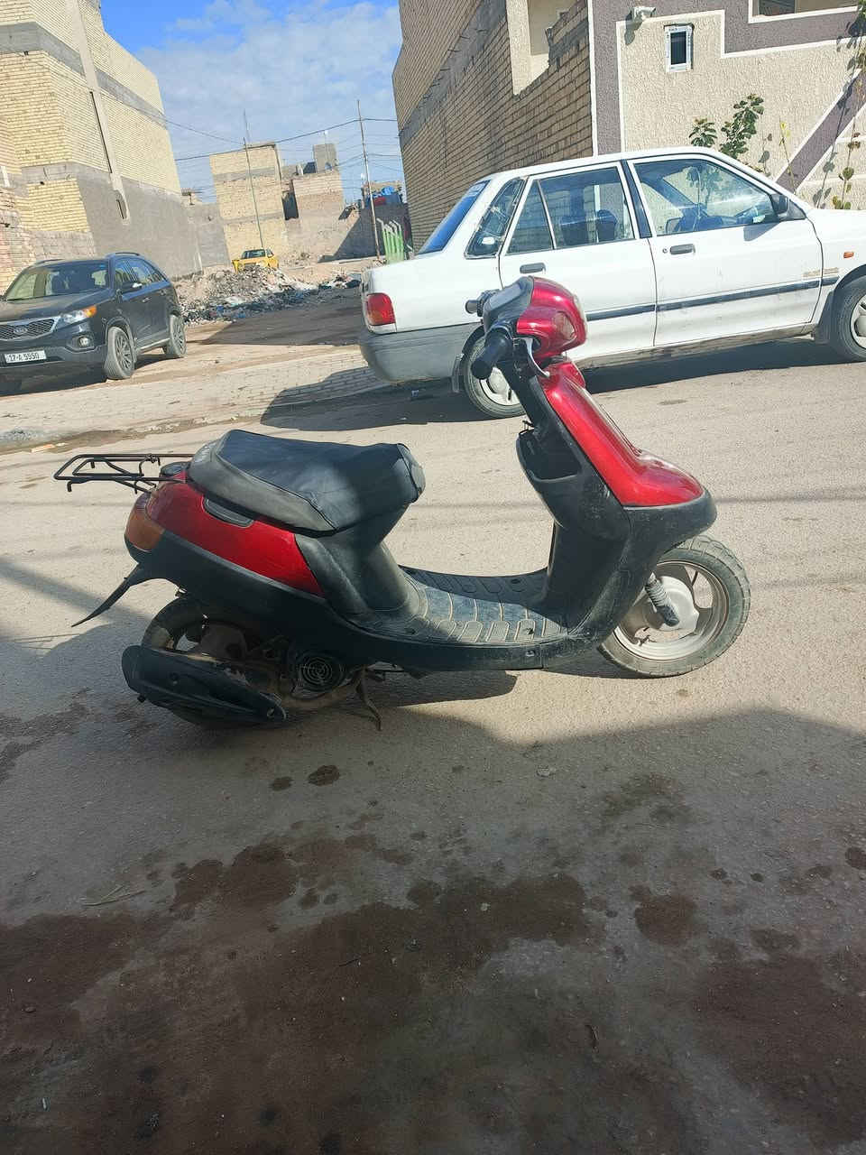 دراجه بطه  شغال كهربائي محرك ناعم السعر 175 العنوان كربلاء    رقم الهاتف ***********
