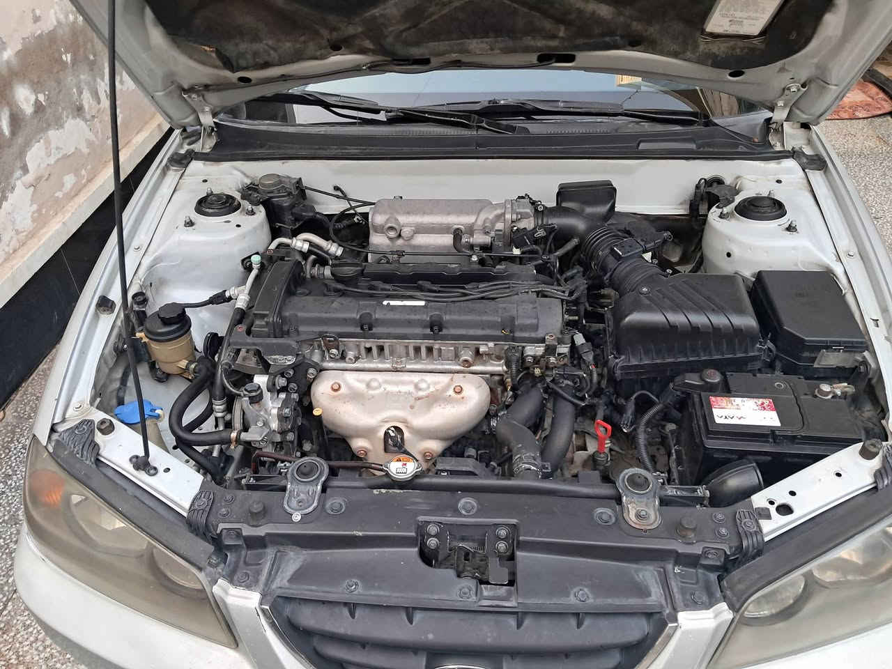 النترا ٢٠٠٦ رقم بغداد دولي بسمي مكينه ٢٠٠٠ تبريد تدفئه صدر تخم تاير ضرر جاملغ خلفي مكان بعقوبه *********** سعره ٧٥ ورقه
