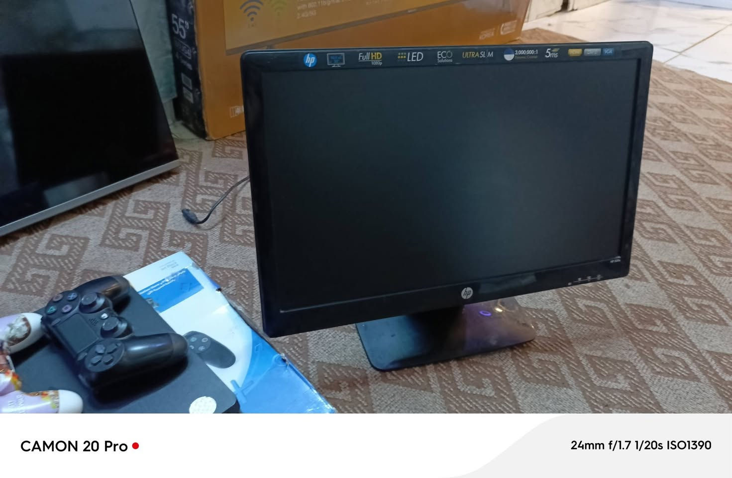 اغراض للبيع شاشه 55 شاشه مال حاسبه بلاي 4 معدل وحاسبه لاب توب السعر 500 مكالمه مدينه الصدر رقم التليفون *********** واللي يريدهن يطبله خاص
