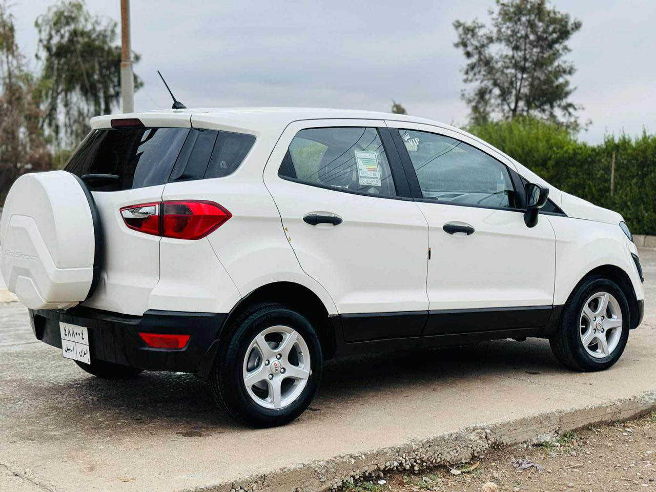 فورد ايكو سبورت 2018 كلش حلوه ونظيفه مكفوله من الحادث شرط السونر بيها 3قطع بس رش كير محرك تبريد شرط محرك 3سلندر العادي بدون توربو كلش اقتصادي وقويا تحويل وكاله شرط سعر71بيع سريع شراي اتصل عنوان اربيل 
***********
***********
***********

فورد ايكو سبورت 2018 زور جوان 3بارجه بوياغ بى ليدران مه كينه 3بستن بى توربو سعرى 71ورقه فروشتني سريع شوين هه ولير أربيل, العراق
