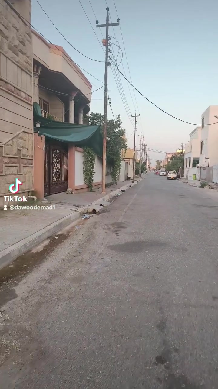 #قطعة_ارض_للبيع_طابو_صرف_تحويل_مباشر 

#الموقع . طريق بغداد حي المعلمين أرقى مناطق كركوك 

#موقع مميز جدا شارع عريض موقع قريب من المدراس 

#المساحة. 300 م واجهة 15 م مربع 

#يباع العقار مناصفة كل قطعة 150 م واجهة 7,5 م 

#السعر. يرجى الاتصال بنا على المكتب ***********

#تواصل_مع_إدارة #مكتب_القضاة_للعقار 
#كركوك_حي_عدن_قرب_جامع_تحسين_صوراني_وبقرب #خدمات_باريس_للدهون_مقابل_سمايلاند_المائية

#للاتصال #والاستفسار 
***********
