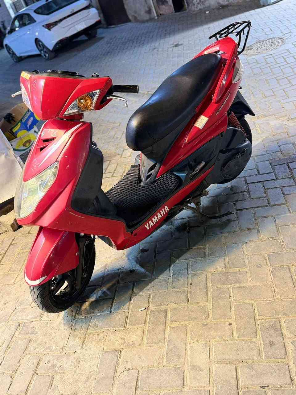 السلام عليكم دراجه سكنس فحل ياباني الدراجه مكفوله كفاله عامه اي نقص مابيهه تجي تفحص مكاني الاعظميه 
رقم ***********

السعر 1300
