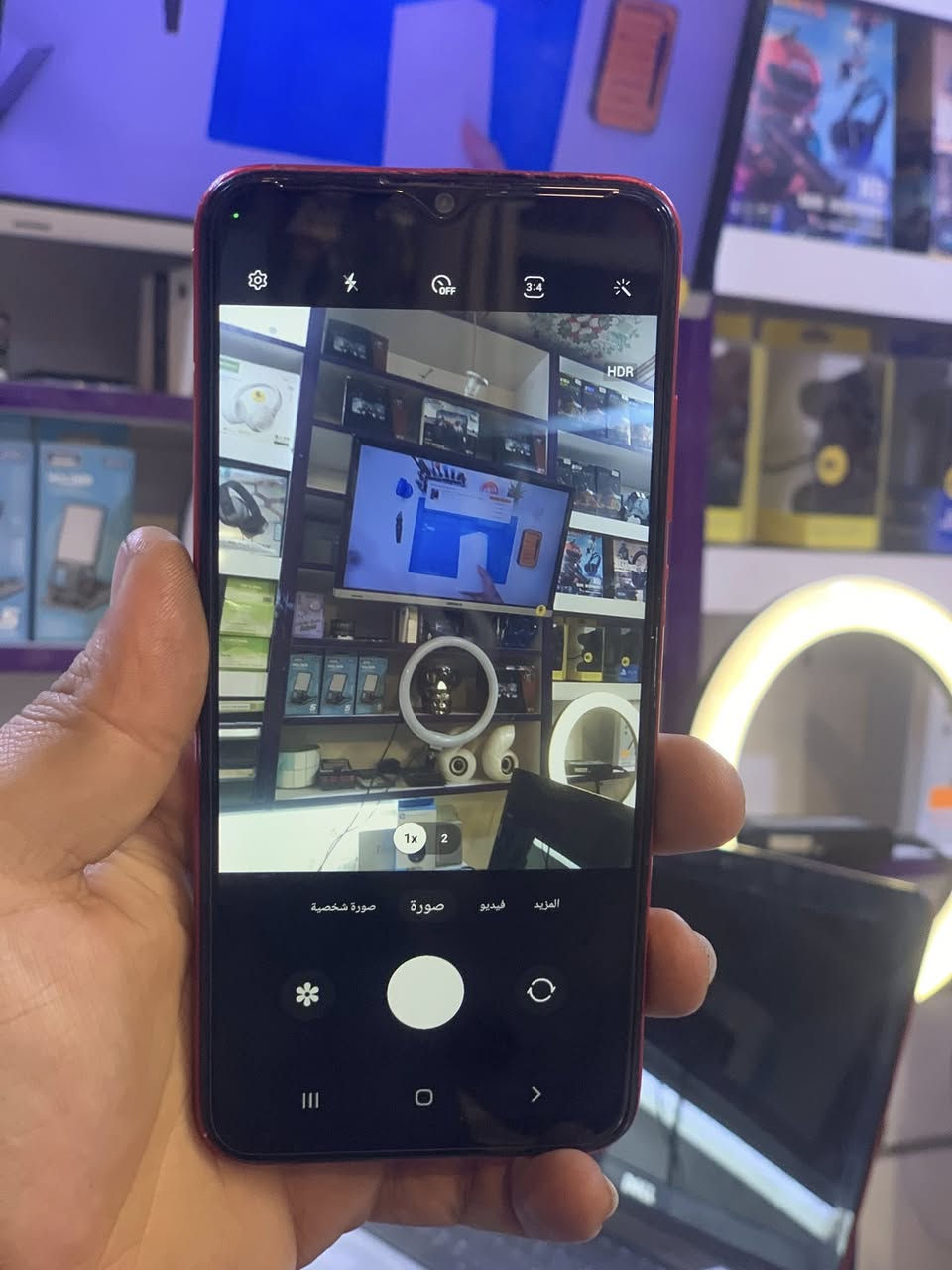 السلام عليكم
سامسونك A02s
ذاكره 64
شاحن تايبسي 
مبدل شاشه وكاله 
ولكامره الاماميه مغوشه مثل ماموضح بلصوره 
السعر 60 ألف وبي مجال
العنوان النجف حي العسكري كبل مقابيل مجمع جوهرة العرب مركز اندرويد للموبايل 
***********
