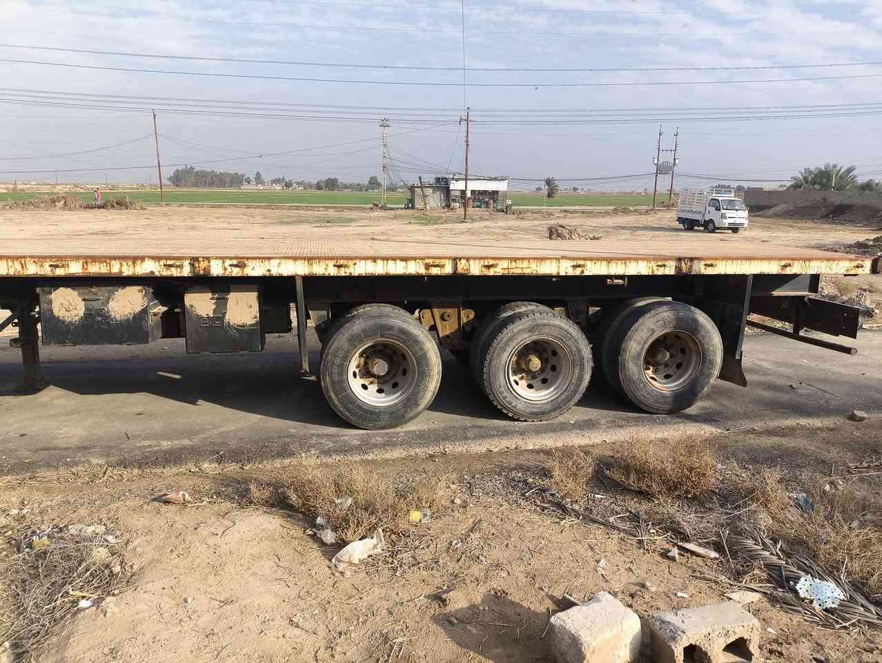 عرباته مان 2004 كفاله من الفطر جديدة مخزنه تخم ويل الماني صفاح موجودة مع الباب جاهزة للعمل  سعر 130 ورقه  
*********** محمد شاكر
